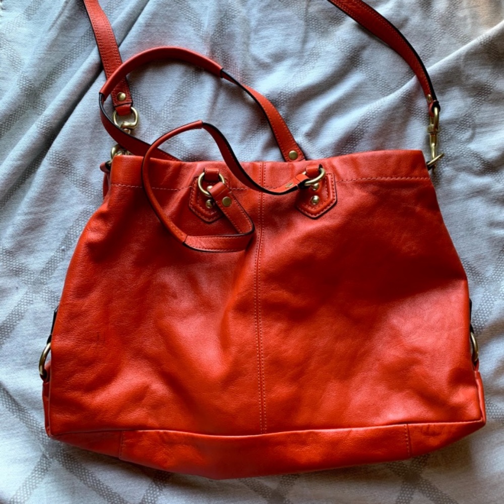Used coach purse